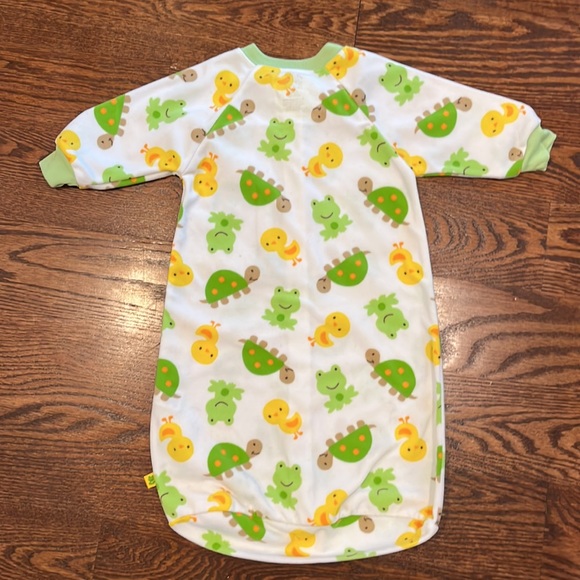 {Carter’s Sweet Child of Mine} Set of Two Fleece Sleep Sacks/Baby Bundlers - Picture 5 of 11